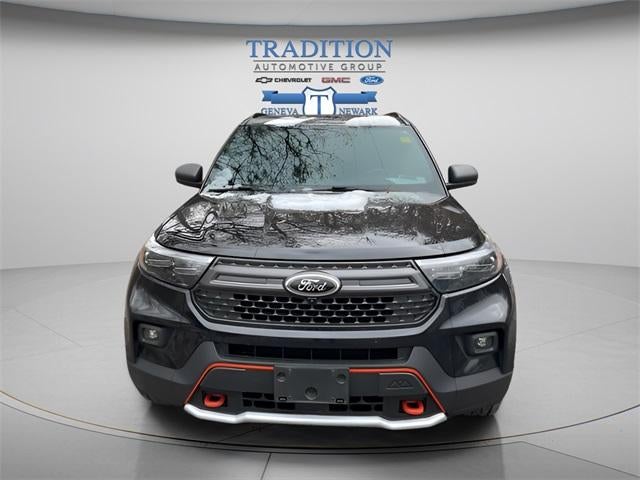2022 Ford Explorer Timberline 4WD