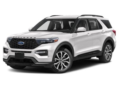 2023 Ford Explorer ST-Line 4WD