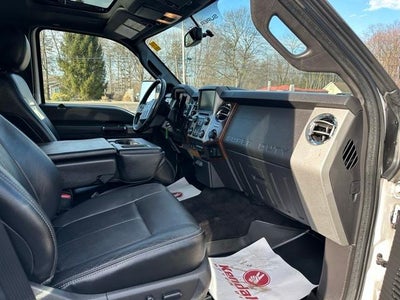 2016 Ford Super Duty F-250 SRW 4WD Crew Cab 6-3/4 Ft Box Lariat