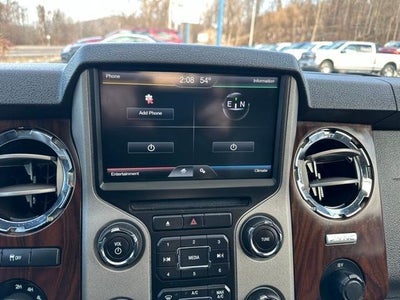 2016 Ford Super Duty F-250 SRW 4WD Crew Cab 6-3/4 Ft Box Lariat