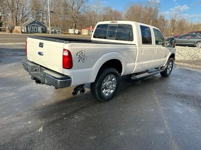 2016 Ford Super Duty F-250 SRW 4WD Crew Cab 6-3/4 Ft Box Lariat