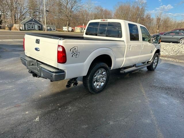 2016 Ford Super Duty F-250 SRW 4WD Crew Cab 6-3/4 Ft Box Lariat