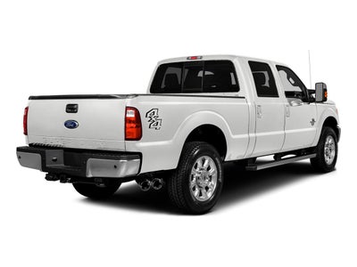 2016 Ford Super Duty F-250 SRW 4WD Crew Cab 6-3/4 Ft Box Lariat
