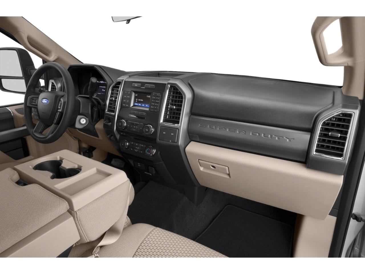 2019 Ford Super Duty F-250 SRW XLT 4WD SuperCab 6.75' Box