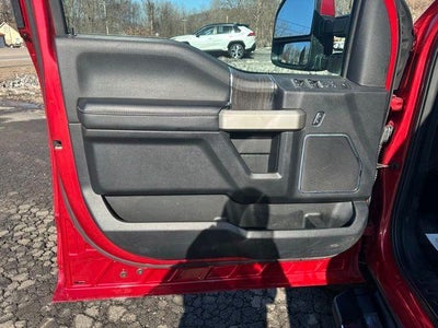 2020 Ford Super Duty F-350 SRW LARIAT 4WD Crew Cab 6.75' Box