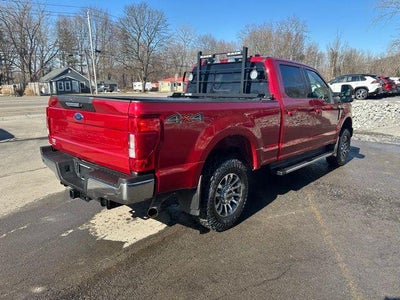 2020 Ford Super Duty F-350 SRW LARIAT 4WD Crew Cab 6.75' Box