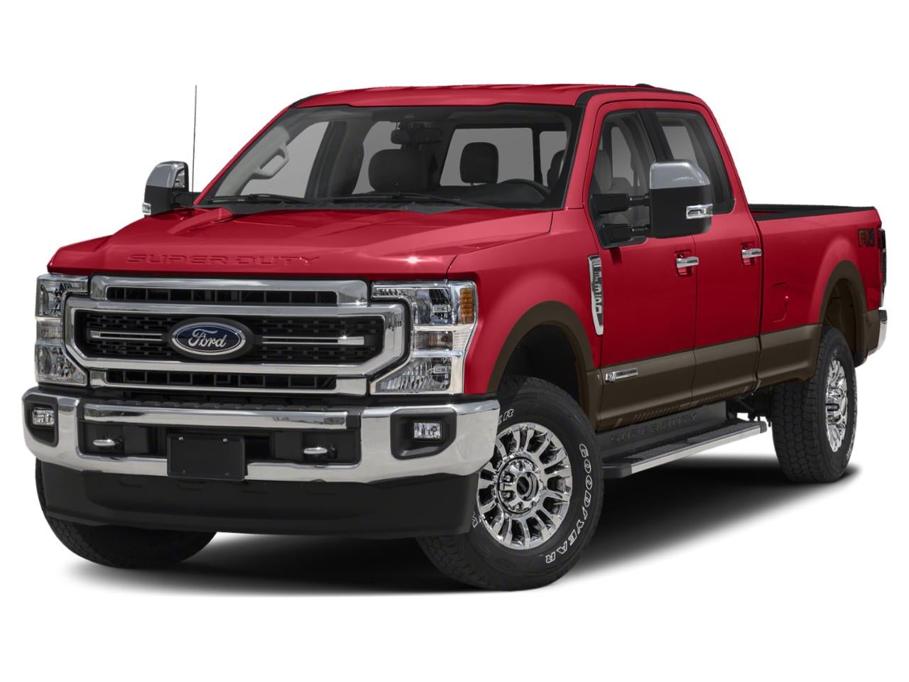 2020 Ford Super Duty F-350 SRW LARIAT 4WD Crew Cab 6.75' Box