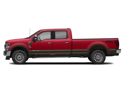 2020 Ford Super Duty F-350 SRW LARIAT 4WD Crew Cab 6.75' Box
