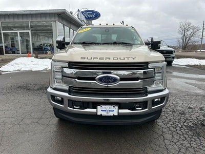 2017 Ford Super Duty F-350 SRW King Ranch 4WD Crew Cab 6.75' Box