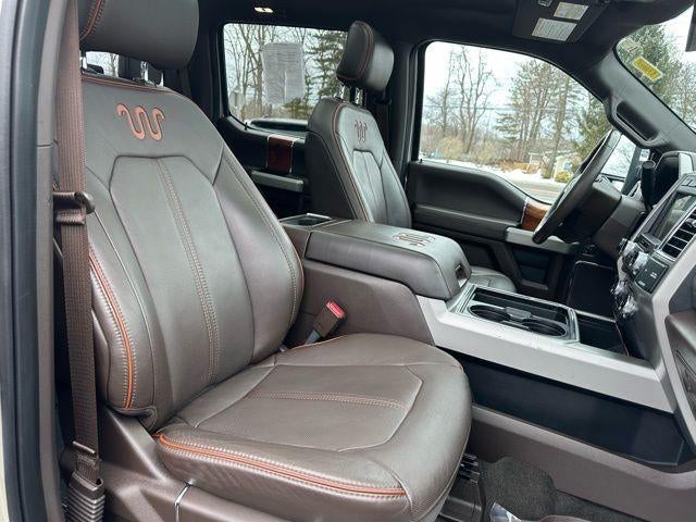 2017 Ford Super Duty F-350 SRW King Ranch 4WD Crew Cab 6.75' Box