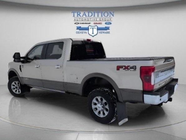 2017 Ford Super Duty F-350 SRW King Ranch 4WD Crew Cab 6.75' Box