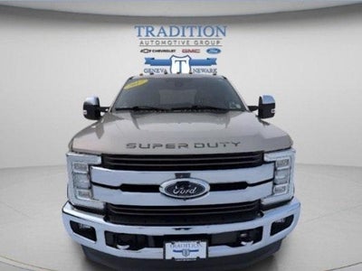 2017 Ford Super Duty F-350 SRW King Ranch 4WD Crew Cab 6.75' Box