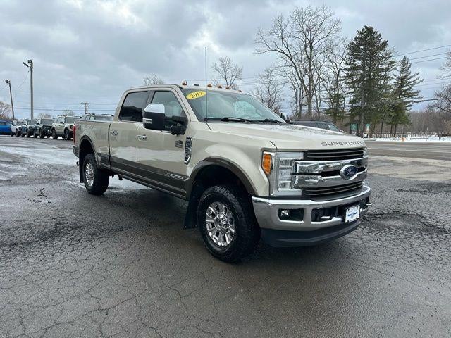 2017 Ford Super Duty F-350 SRW King Ranch 4WD Crew Cab 6.75' Box