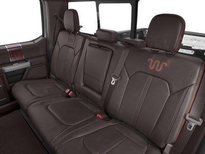 2017 Ford Super Duty F-350 SRW King Ranch 4WD Crew Cab 6.75' Box