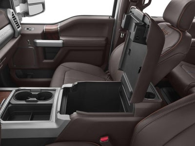 2017 Ford Super Duty F-350 SRW King Ranch 4WD Crew Cab 6.75' Box