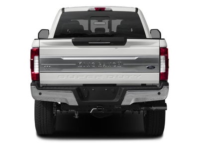 2017 Ford Super Duty F-350 SRW King Ranch 4WD Crew Cab 6.75' Box