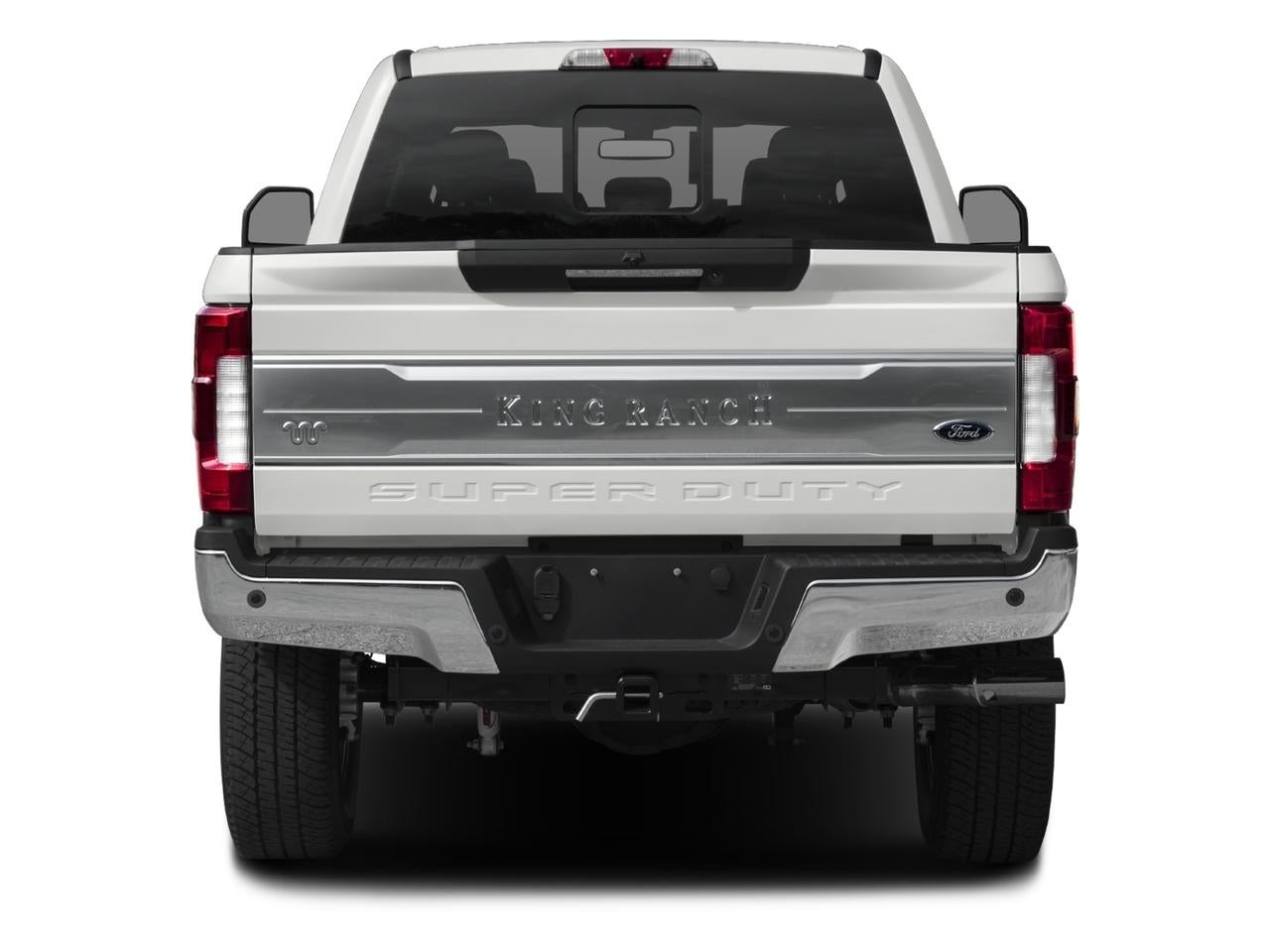 2017 Ford Super Duty F-350 SRW King Ranch 4WD Crew Cab 6.75' Box