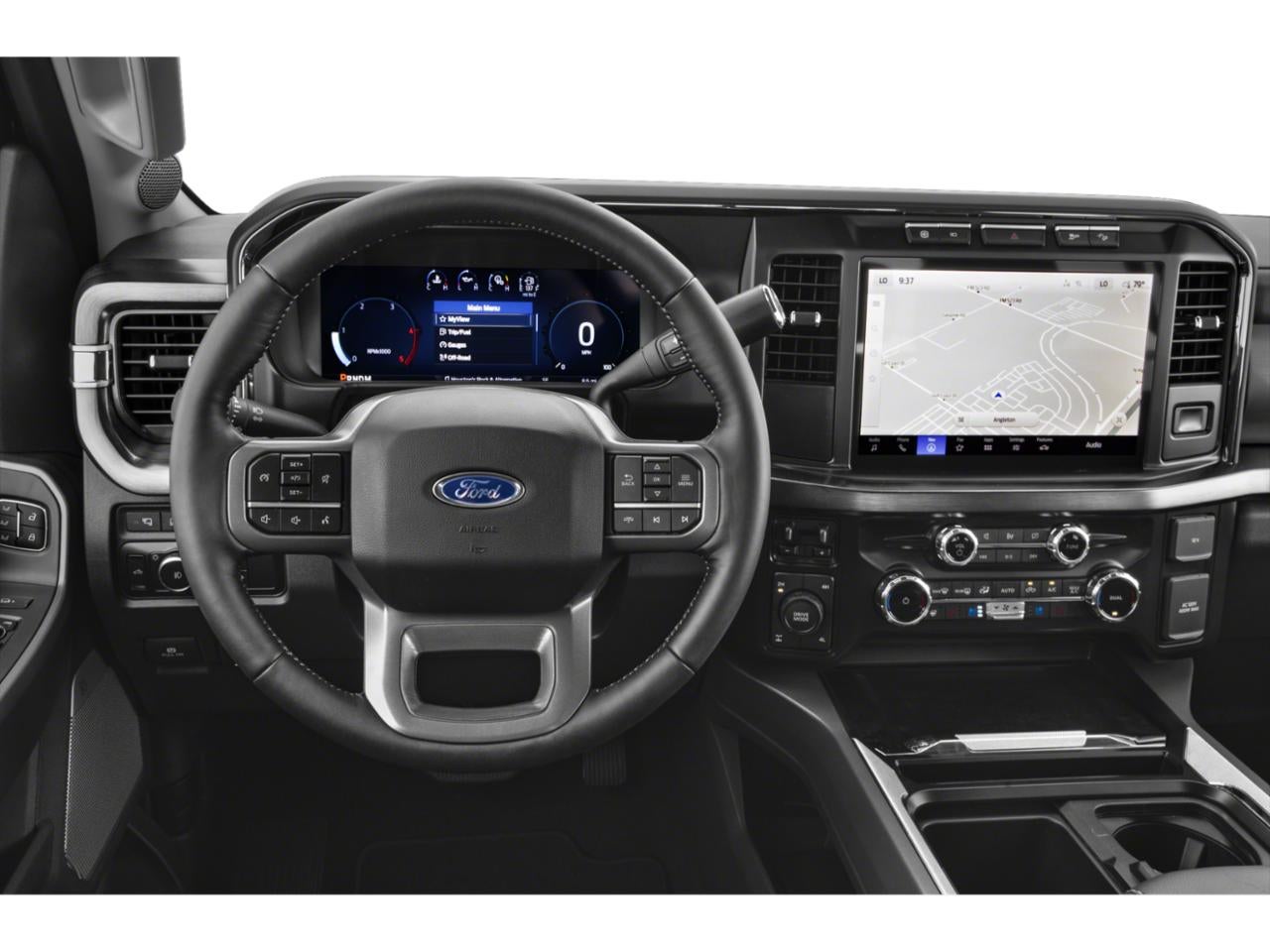 2023 Ford Super Duty F-350 SRW LARIAT 4WD Crew Cab 6.75' Box