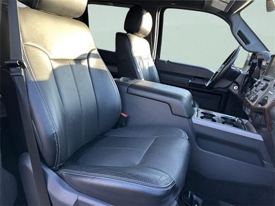 2016 Ford Super Duty F-350 SRW 4WD Crew Cab 6-3/4 Ft Box Lariat