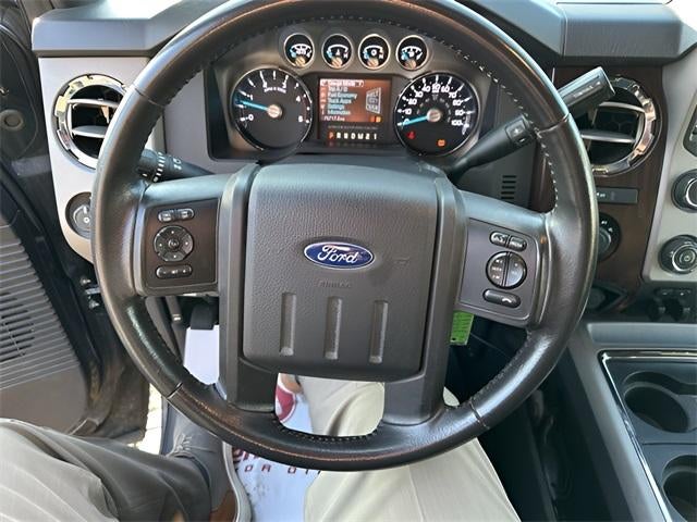 2016 Ford Super Duty F-350 SRW 4WD Crew Cab 6-3/4 Ft Box Lariat