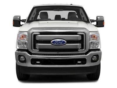 2016 Ford Super Duty F-350 SRW 4WD Crew Cab 6-3/4 Ft Box Lariat
