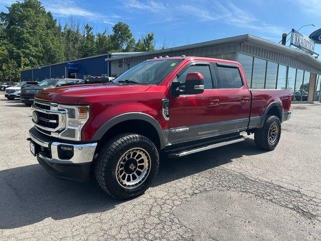 2021 Ford Super Duty F-350 SRW LARIAT 4WD Crew Cab 6.75' Box