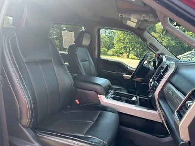 2021 Ford Super Duty F-350 SRW LARIAT 4WD Crew Cab 6.75' Box