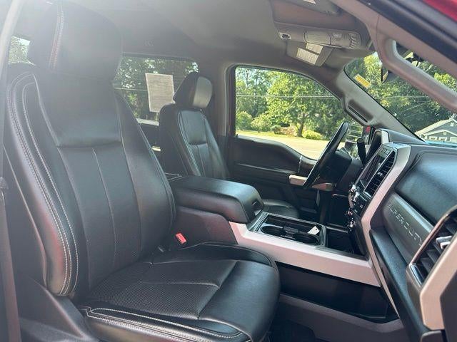 2021 Ford Super Duty F-350 SRW LARIAT 4WD Crew Cab 6.75' Box