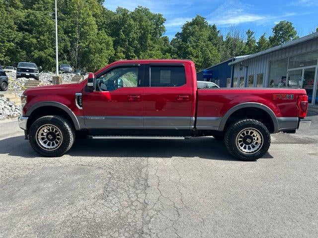 2021 Ford Super Duty F-350 SRW LARIAT 4WD Crew Cab 6.75' Box