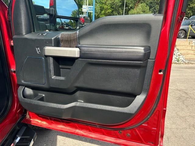 2021 Ford Super Duty F-350 SRW LARIAT 4WD Crew Cab 6.75' Box