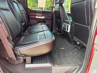 2021 Ford Super Duty F-350 SRW LARIAT 4WD Crew Cab 6.75' Box