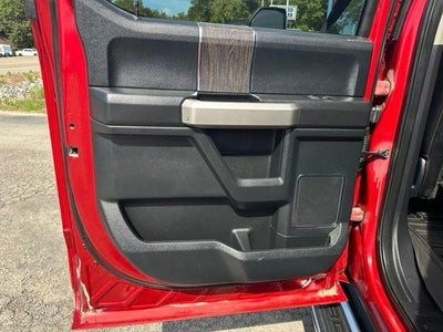 2021 Ford Super Duty F-350 SRW LARIAT 4WD Crew Cab 6.75' Box