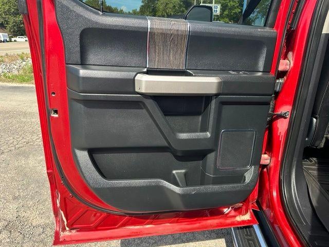 2021 Ford Super Duty F-350 SRW LARIAT 4WD Crew Cab 6.75' Box