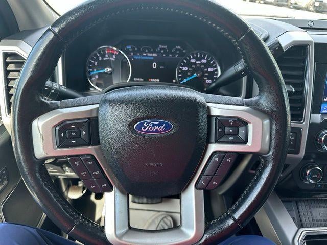 2021 Ford Super Duty F-350 SRW LARIAT 4WD Crew Cab 6.75' Box