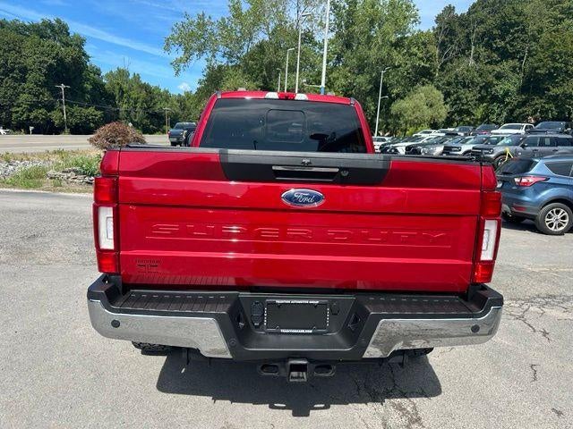 2021 Ford Super Duty F-350 SRW LARIAT 4WD Crew Cab 6.75' Box