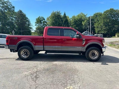 2021 Ford Super Duty F-350 SRW LARIAT 4WD Crew Cab 6.75' Box