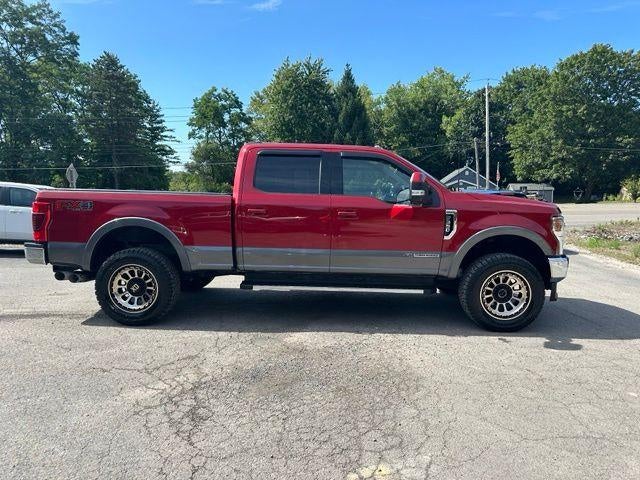 2021 Ford Super Duty F-350 SRW LARIAT 4WD Crew Cab 6.75' Box
