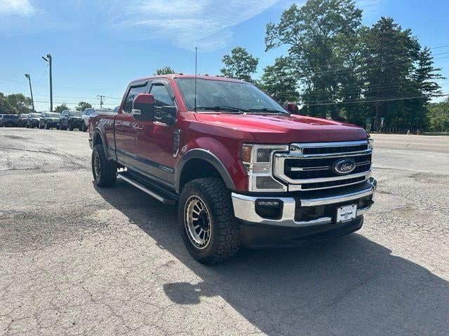 2021 Ford Super Duty F-350 SRW LARIAT 4WD Crew Cab 6.75' Box