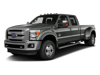 2016 Ford Super Duty F-450 DRW 4WD Crew Cab 8 Ft Box Lariat