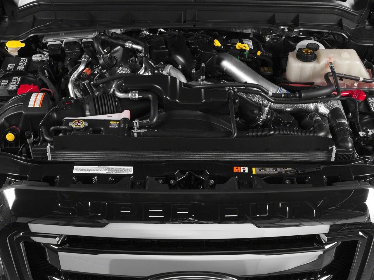 2016 Ford Super Duty F-450 DRW 4WD Crew Cab 8 Ft Box Lariat