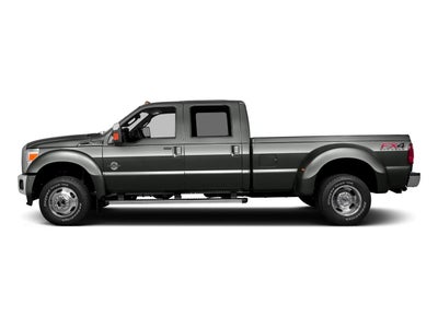 2016 Ford Super Duty F-450 DRW 4WD Crew Cab 8 Ft Box Lariat