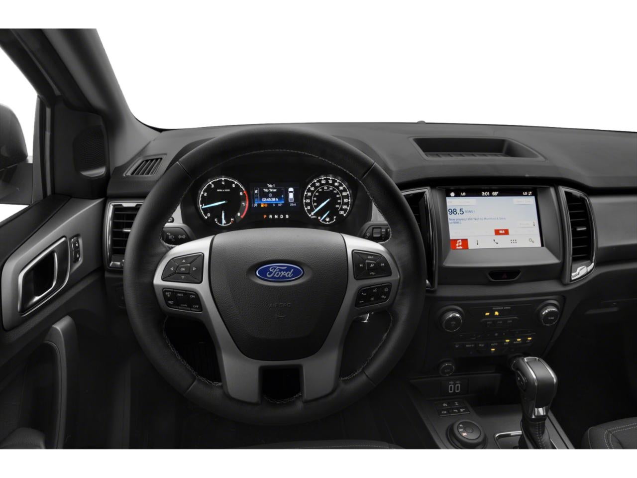 2023 Ford Ranger XLT 4WD SuperCab 6' Box