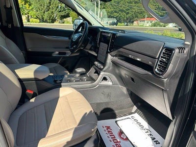 2024 Ford Ranger LARIAT 4WD SuperCrew 5' Box