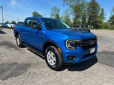 2024 Ford Ranger XL 4WD SuperCrew 5' Box