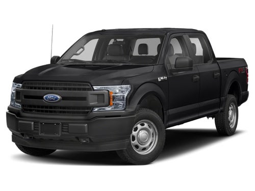 2019 Ford F-150 XL 4WD SuperCrew 5.5' Box