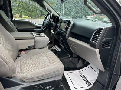 2016 Ford F-150 4WD SuperCrew 5-1/2 Ft Box XLT