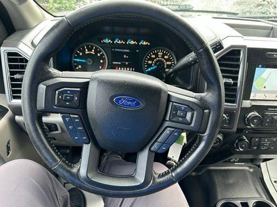 2016 Ford F-150 4WD SuperCrew 5-1/2 Ft Box XLT