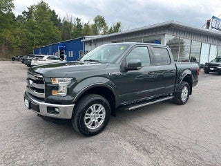 2015 Ford F-150 4WD SuperCrew 5-1/2 Ft Box Lariat