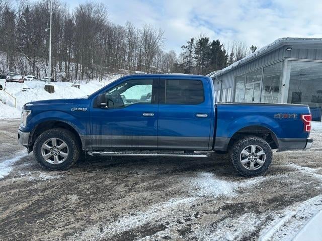 2018 Ford F-150 XLT 4WD SuperCrew 5.5' Box