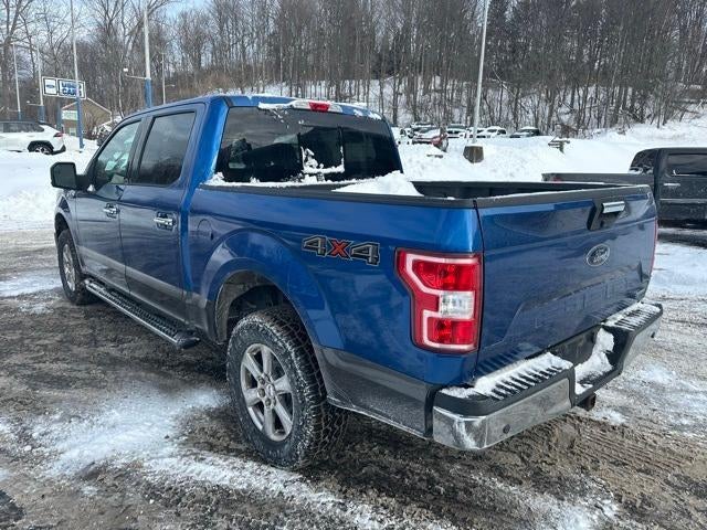 2018 Ford F-150 XLT 4WD SuperCrew 5.5' Box